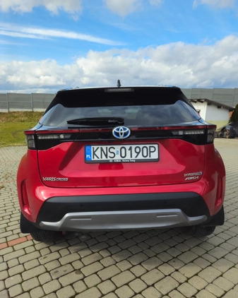 Toyota Yaris Cross cena 113000 przebieg: 10400, rok produkcji 2022 z Rudnik nad Sanem małe 277